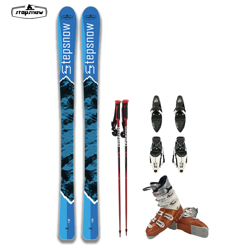 Adult skis set