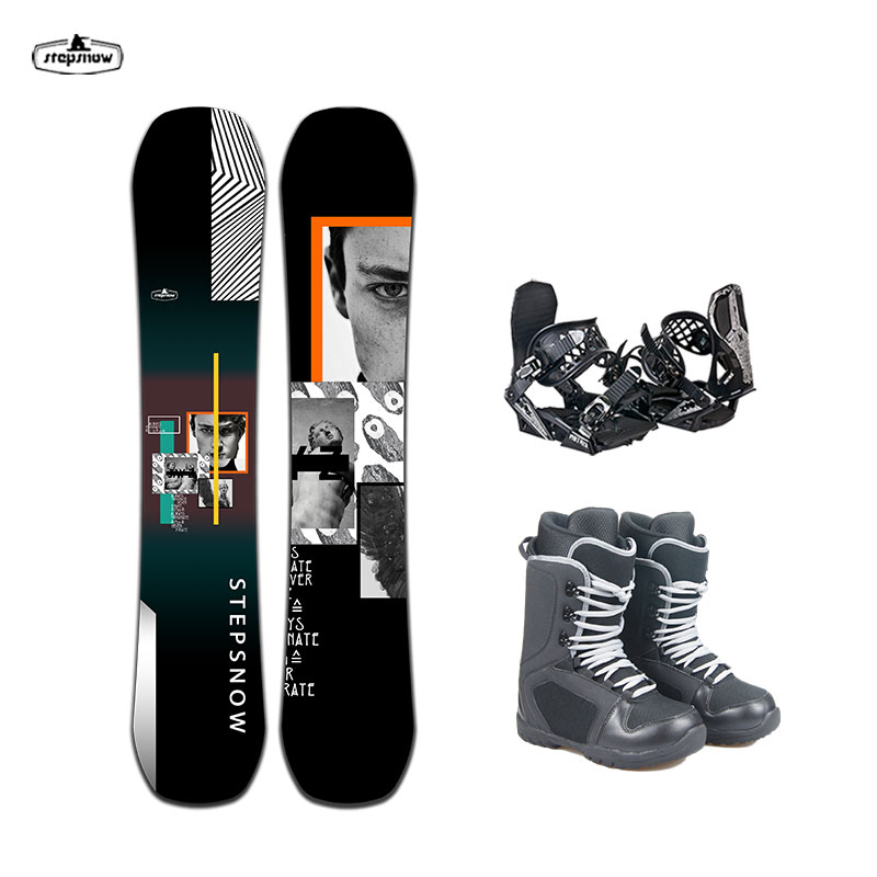 Snowboard set