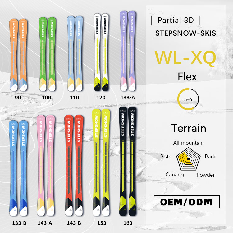 Discover Manlin's New Skis— Top Quality,Excellent Service