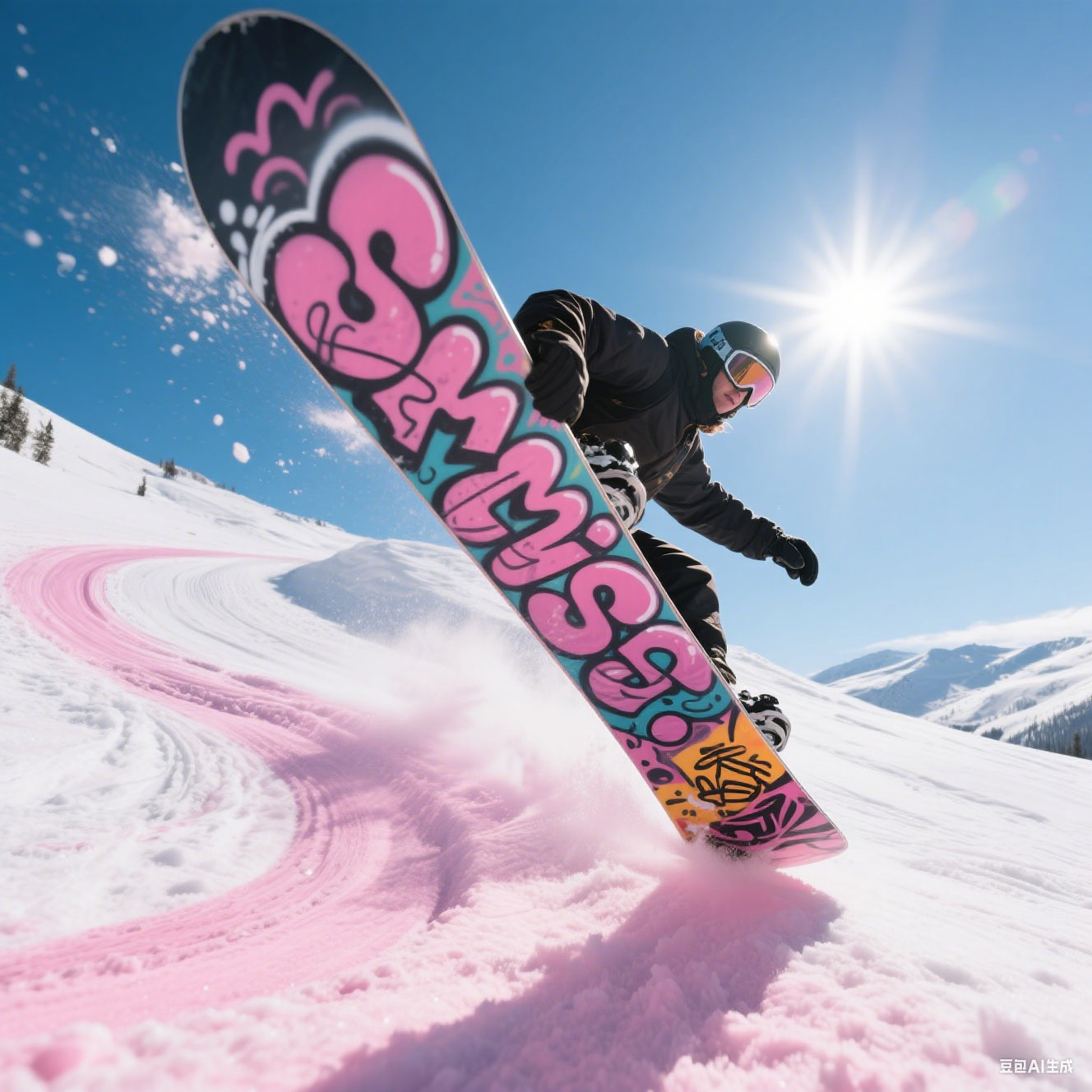 Snowboard Graphic Art: Turning Your Board into a Canvas of Personality