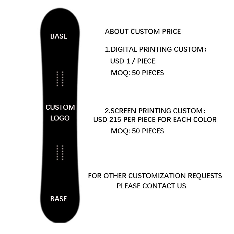 Custom your snowboards and skis at Manlin Sports!