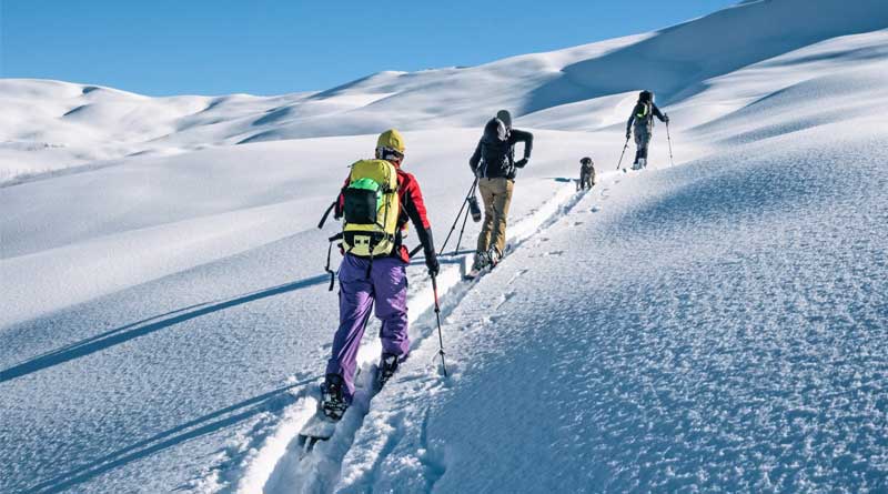 What is Alpine Touring Skiing?