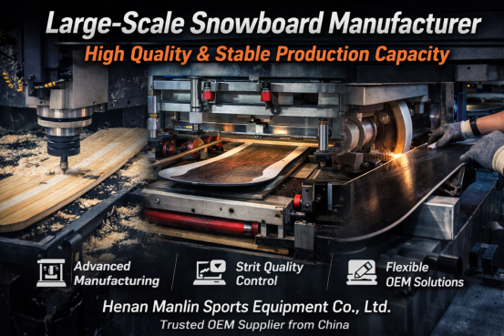OEM snowboard manufacturer-Manlin Sports stepsnow