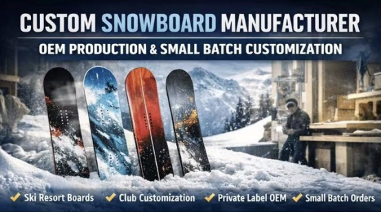custom snowboard manufacturer-Manlin Sports stepsnow