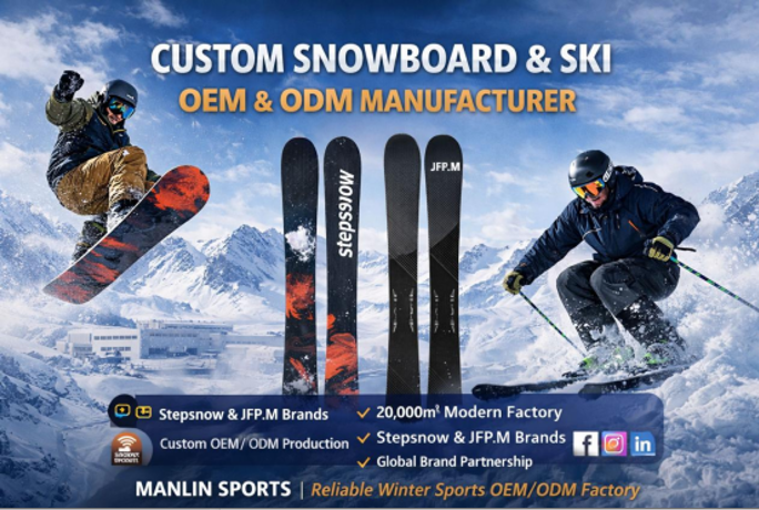 ski manufacturing process China factory —manlin sports