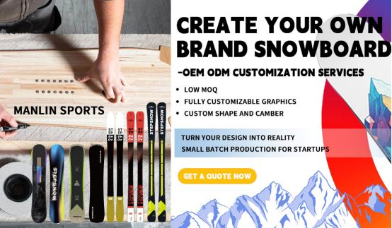 Reliable OEMODM snowboard and skis manufacturer in China with low MOQ——Manlin Sports