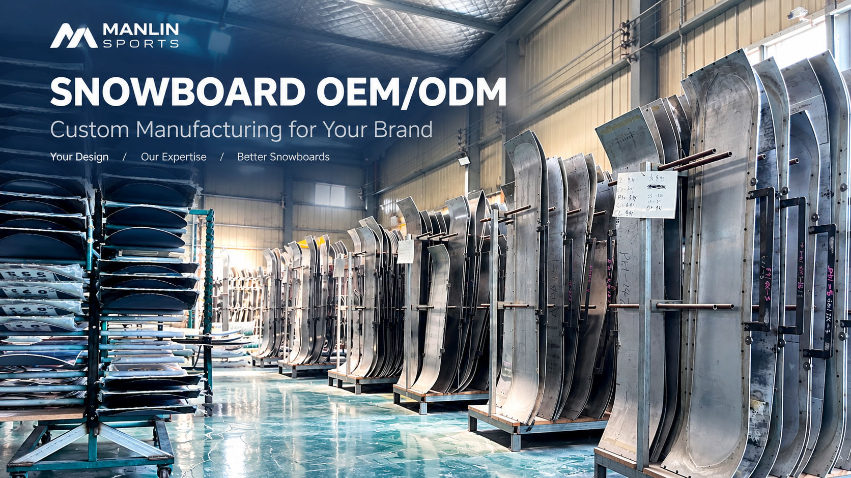 Snowboard OEM/ODM-Manlin Sports